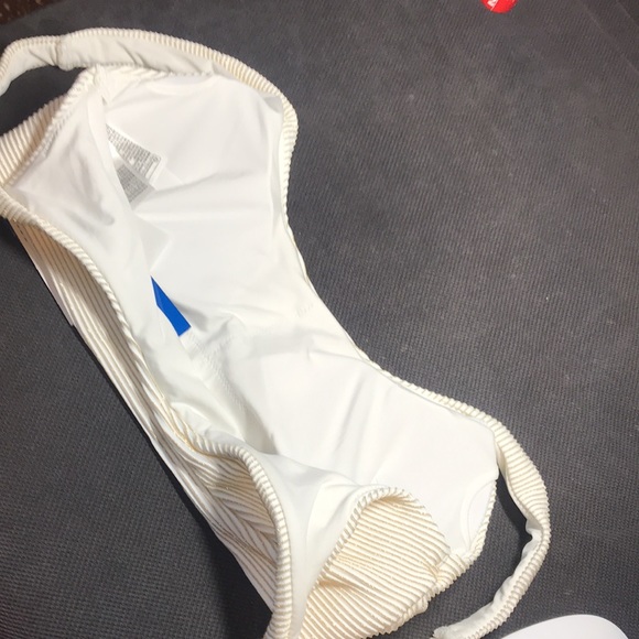 H&M Bandeau Bikini Top With Straps in Sz. 10 - Picture 5 of 7